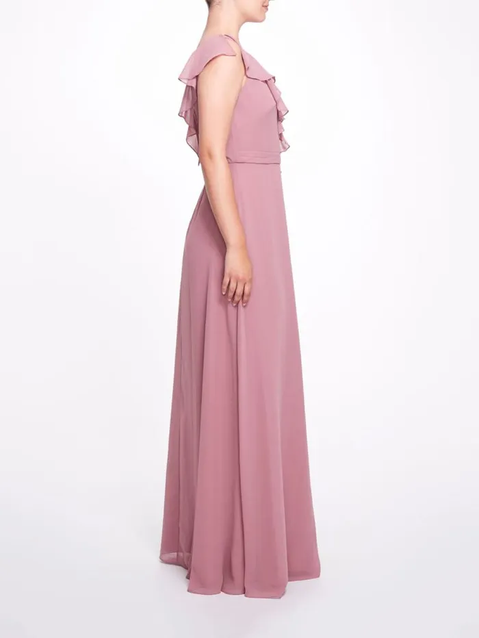 Women Marchesa Marchesa Notte Siena Mauve