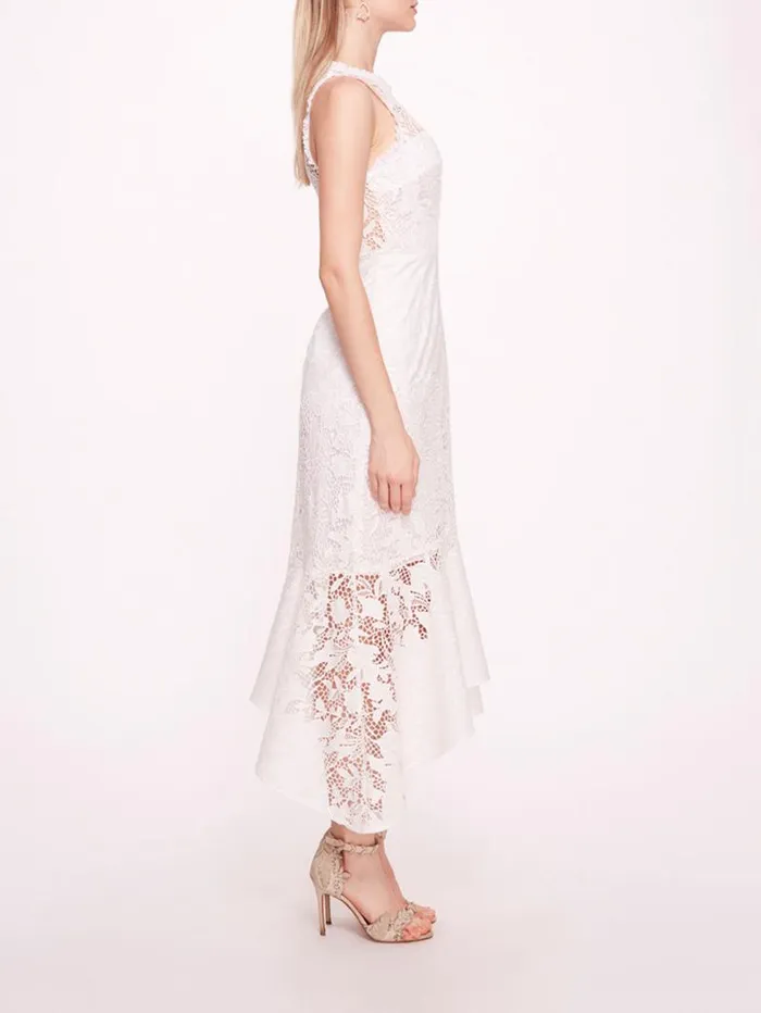 Women Marchesa Marchesa Rosa Iris Ivory