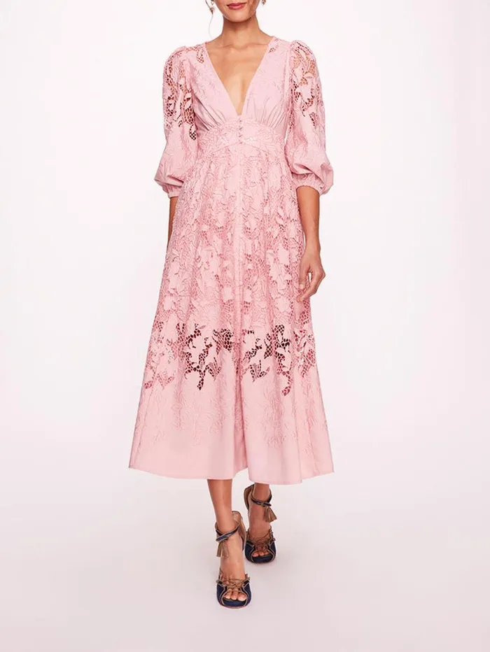 Women Marchesa Marchesa Rosa Jessamine Pink