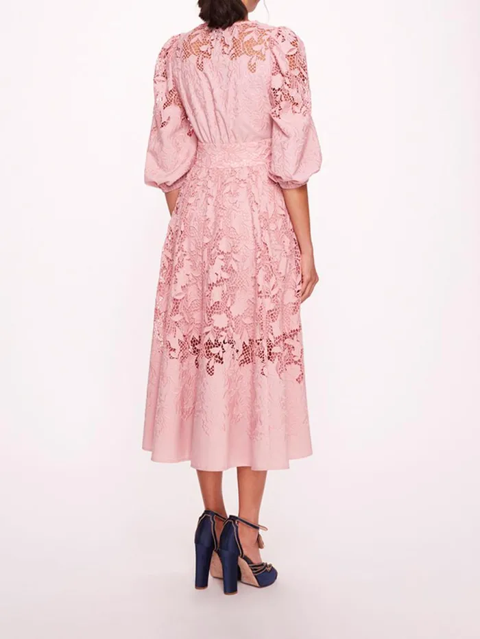 Women Marchesa Marchesa Rosa Jessamine Pink