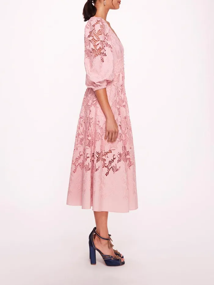 Women Marchesa Marchesa Rosa Jessamine Pink