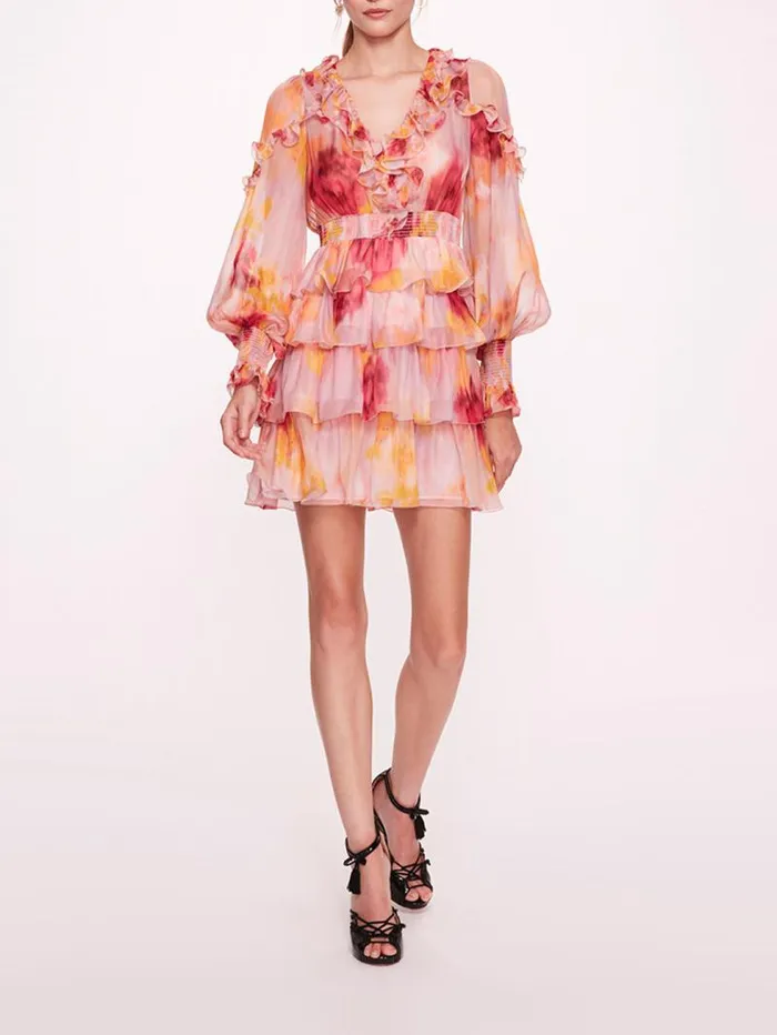 Women Marchesa Marchesa Rosa Orchid Pink Multi