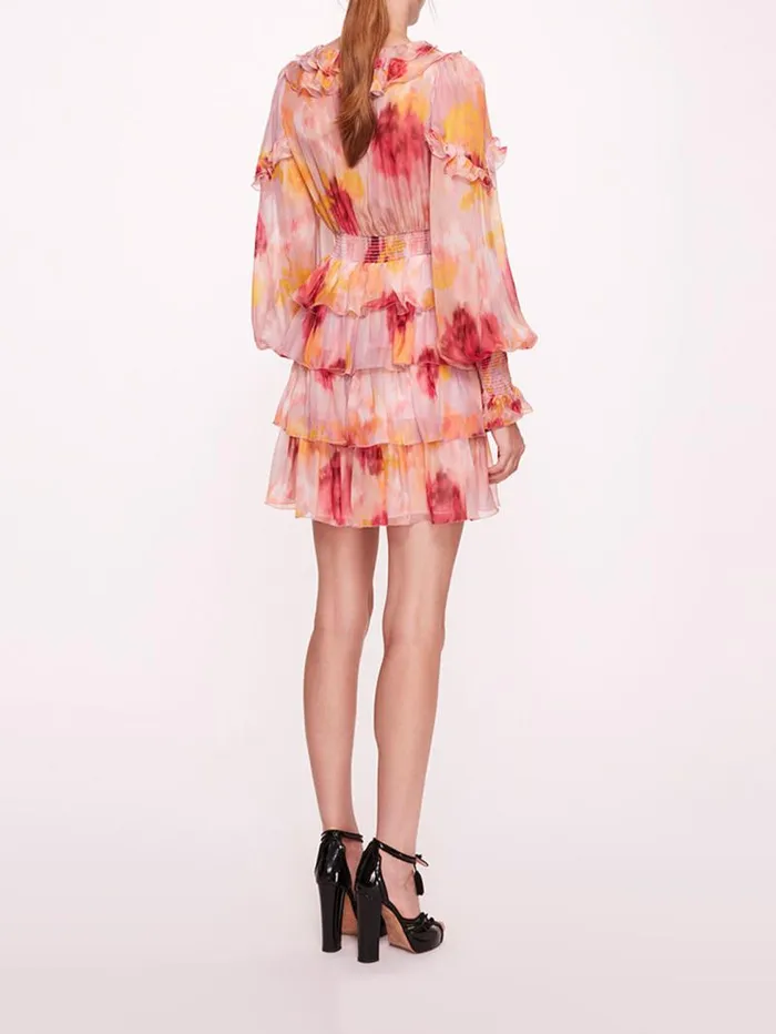 Women Marchesa Marchesa Rosa Orchid Pink Multi