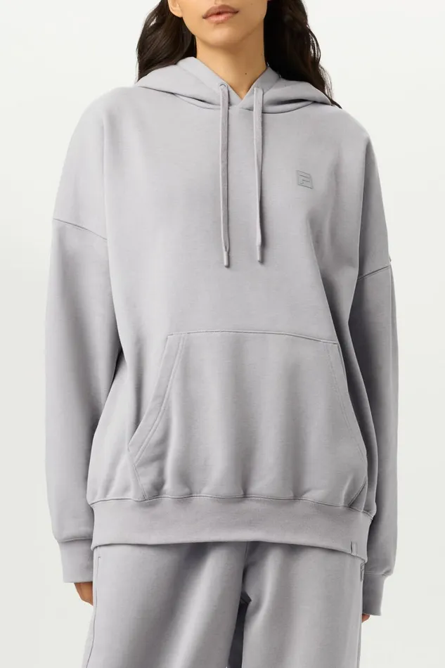 Women Matching Sets Fila Apex Oversized Hoodie 051 Ultimate Grey Women Matching Sets Fila Apex Oversized Hoodie 051 Ultimate Grey