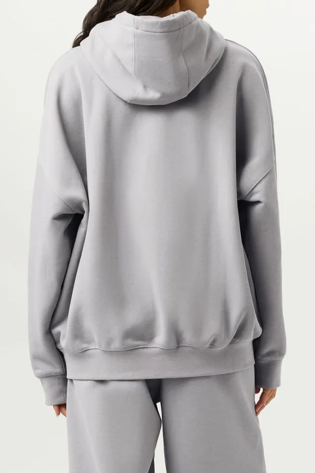 Women Matching Sets Fila Apex Oversized Hoodie 051 Ultimate Grey Women Matching Sets Fila Apex Oversized Hoodie 051 Ultimate Grey