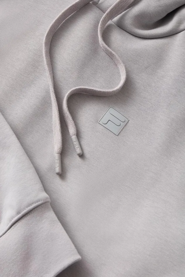 Women Matching Sets Fila Apex Oversized Hoodie 051 Ultimate Grey Women Matching Sets Fila Apex Oversized Hoodie 051 Ultimate Grey