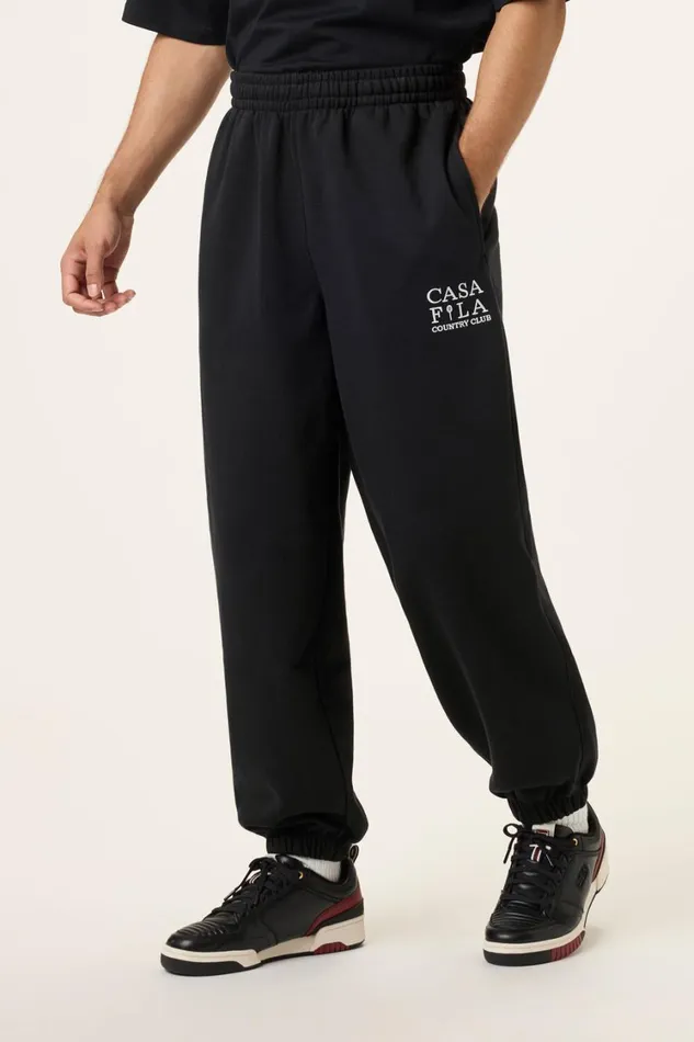 Women Matching Sets Fila CASA FILA Country Club Jogger 001 Black