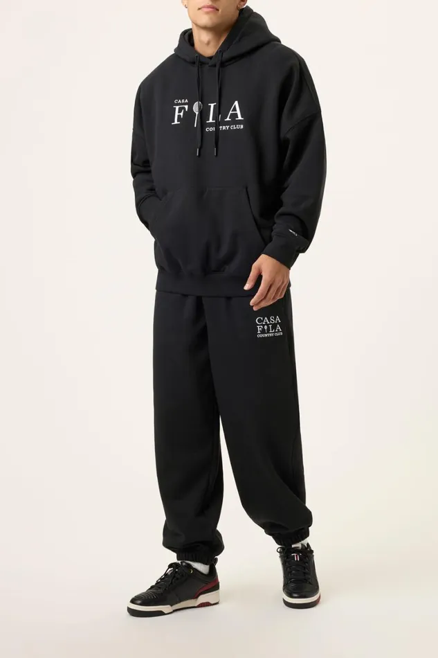 Women Matching Sets Fila CASA FILA Country Club Jogger 001 Black