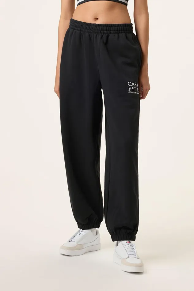 Women Matching Sets Fila CASA FILA Country Club Jogger 001 Black
