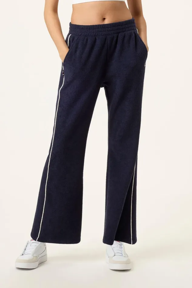 Women Matching Sets Fila Tennis Terry Track 400 Ink Navy