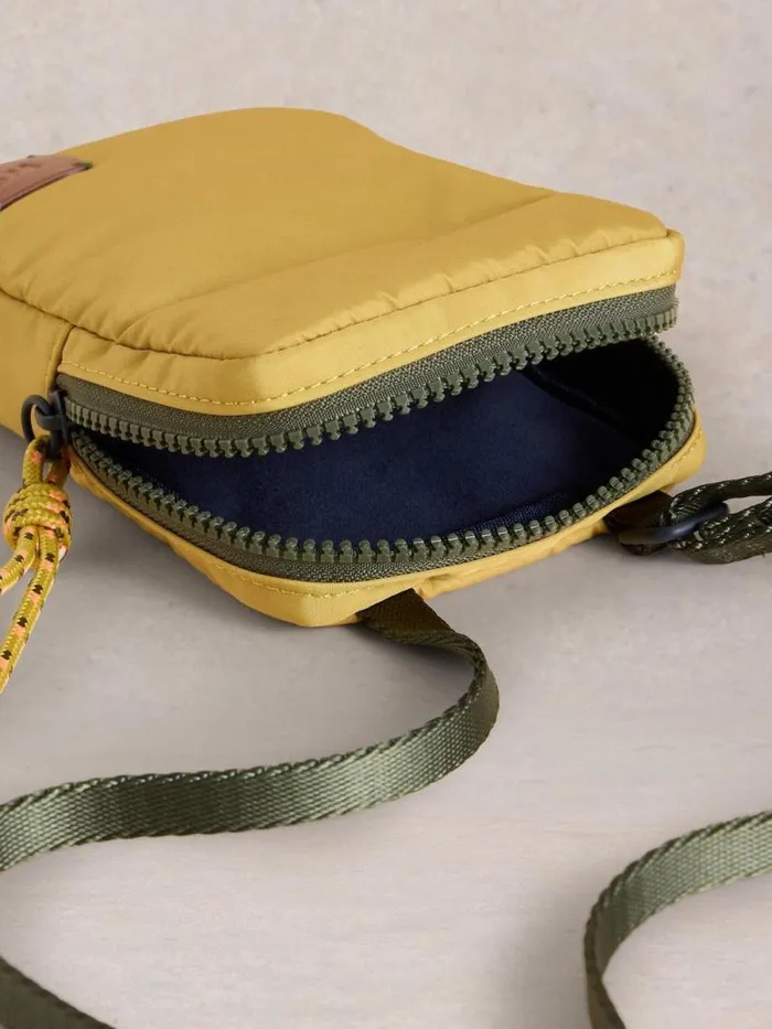 Women Meadow Phone Bag Mid Chartreuse White Stuff Bags and Purses Women Meadow Phone Bag Mid Chartreuse White Stuff Bags and Purses