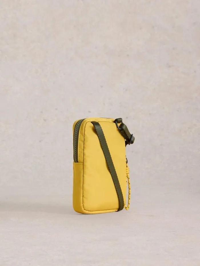 Women Meadow Phone Bag Mid Chartreuse White Stuff Bags and Purses Women Meadow Phone Bag Mid Chartreuse White Stuff Bags and Purses