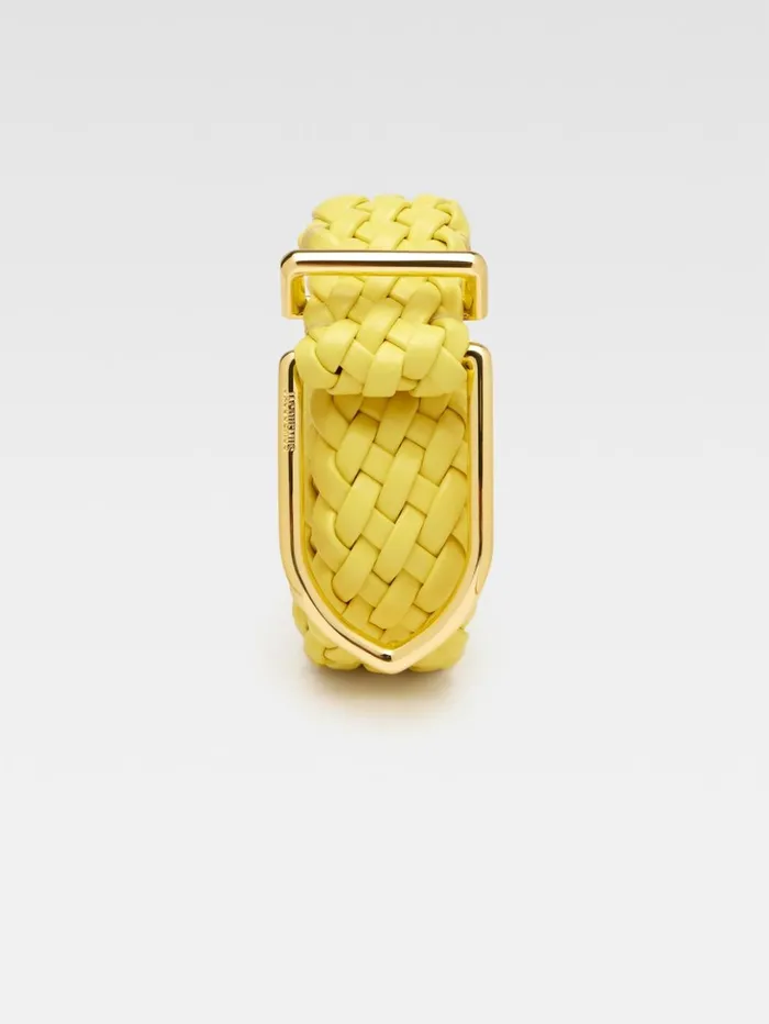WomenMen Belts JACQUEMUS The Bambino Belt Yellow