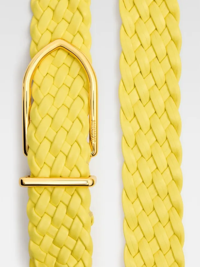 WomenMen Belts JACQUEMUS The Bambino Belt Yellow