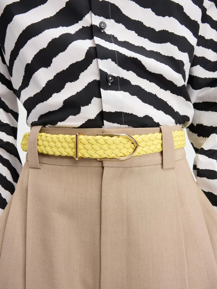 WomenMen Belts JACQUEMUS The Bambino Belt Yellow