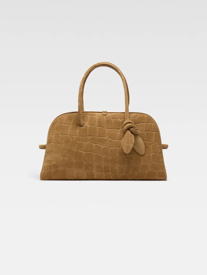 WomenMen Crossbody and Handbags JACQUEMUS The Turismo Camel