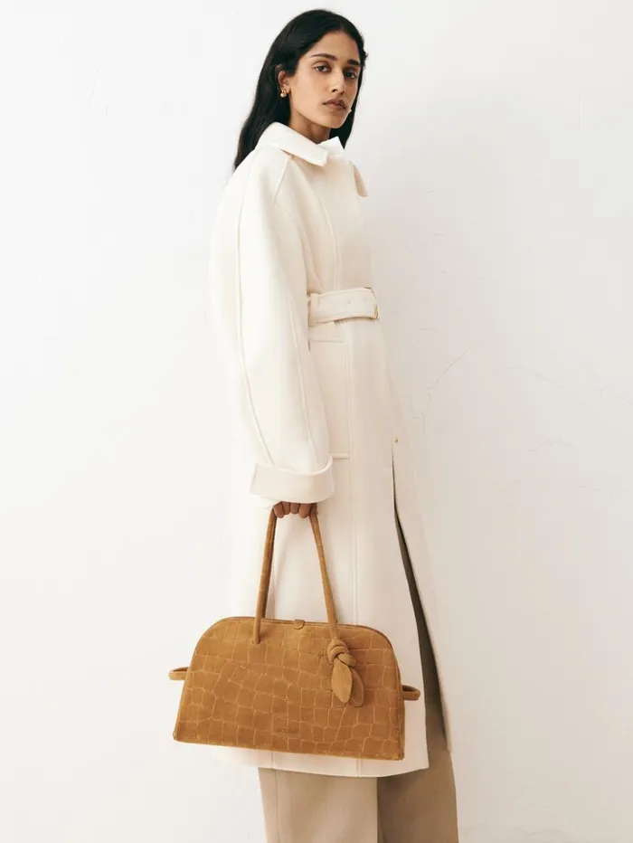 WomenMen Crossbody and Handbags JACQUEMUS The Turismo Camel WomenMen Crossbody and Handbags JACQUEMUS The Turismo Camel