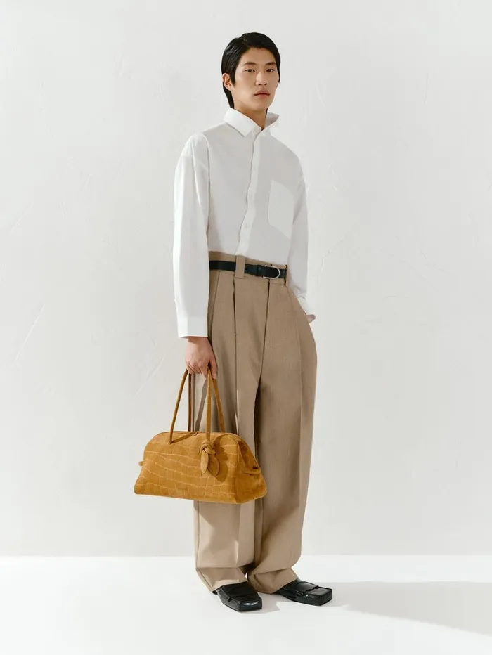 WomenMen Crossbody and Handbags JACQUEMUS The Turismo Camel WomenMen Crossbody and Handbags JACQUEMUS The Turismo Camel