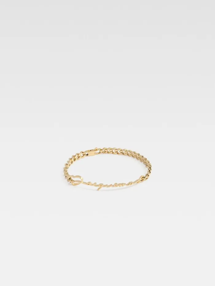 WomenMen Jewellery JACQUEMUS The Jacquemus Bracelet Gold