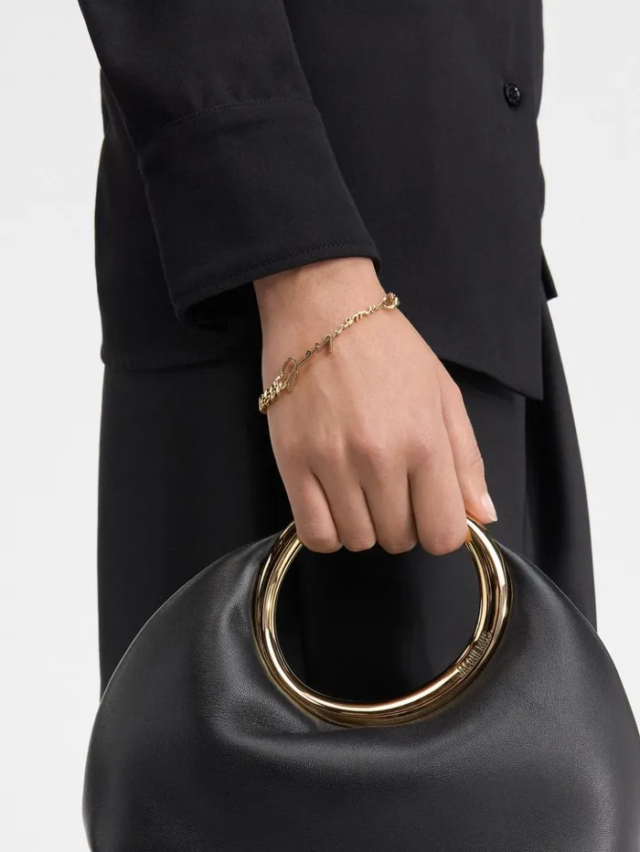 WomenMen Jewellery JACQUEMUS The Jacquemus Bracelet Gold WomenMen Jewellery JACQUEMUS The Jacquemus Bracelet Gold