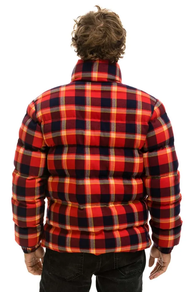 WomenMen Outerwear Aviator Nation PLAID TRAVELER JACKET 8211 RUGBY PLAID