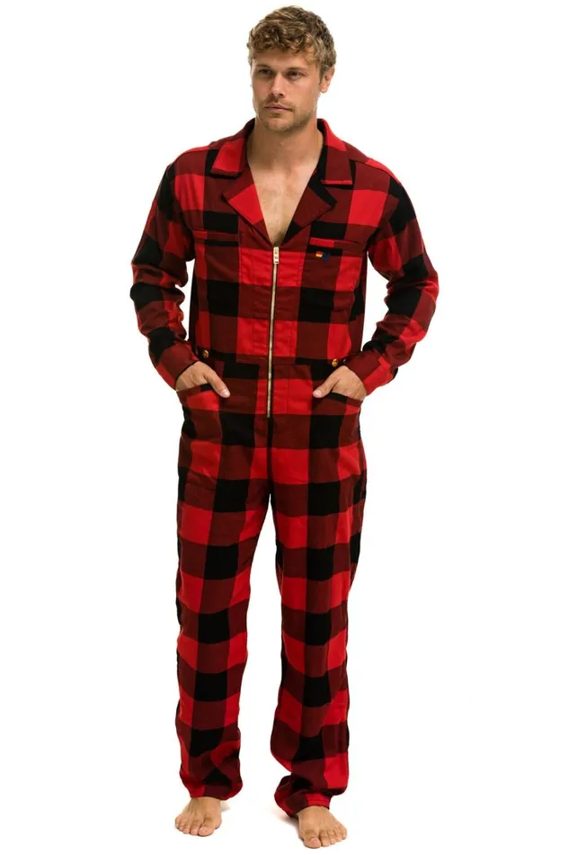 WomenMen Outerwear Aviator Nation UNISEX PLAID FLIGHT SUIT 8211 BUFFALO PLAID WomenMen Outerwear Aviator Nation UNISEX PLAID FLIGHT SUIT 8211 BUFFALO PLAID