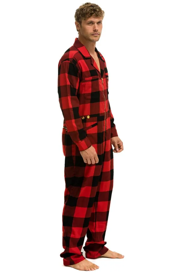 WomenMen Outerwear Aviator Nation UNISEX PLAID FLIGHT SUIT 8211 BUFFALO PLAID WomenMen Outerwear Aviator Nation UNISEX PLAID FLIGHT SUIT 8211 BUFFALO PLAID