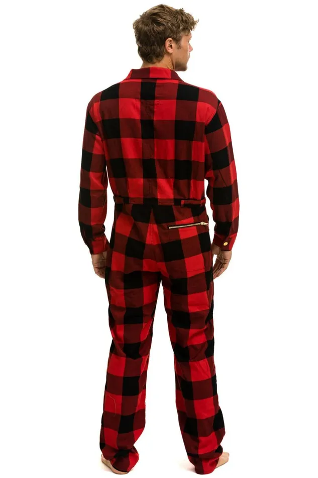 WomenMen Outerwear Aviator Nation UNISEX PLAID FLIGHT SUIT 8211 BUFFALO PLAID WomenMen Outerwear Aviator Nation UNISEX PLAID FLIGHT SUIT 8211 BUFFALO PLAID
