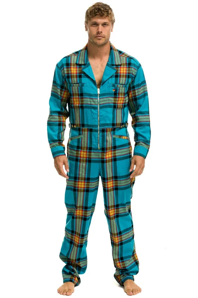 WomenMen Outerwear Aviator Nation UNISEX PLAID FLIGHT SUIT 8211 JACKSON PLAID WomenMen Outerwear Aviator Nation UNISEX PLAID FLIGHT SUIT 8211 JACKSON PLAID