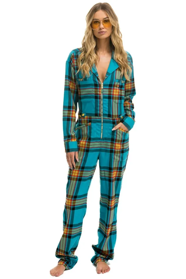 WomenMen Outerwear Aviator Nation UNISEX PLAID FLIGHT SUIT 8211 JACKSON PLAID WomenMen Outerwear Aviator Nation UNISEX PLAID FLIGHT SUIT 8211 JACKSON PLAID