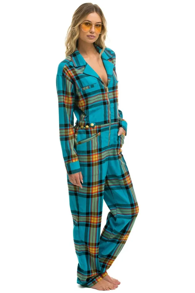 WomenMen Outerwear Aviator Nation UNISEX PLAID FLIGHT SUIT 8211 JACKSON PLAID WomenMen Outerwear Aviator Nation UNISEX PLAID FLIGHT SUIT 8211 JACKSON PLAID