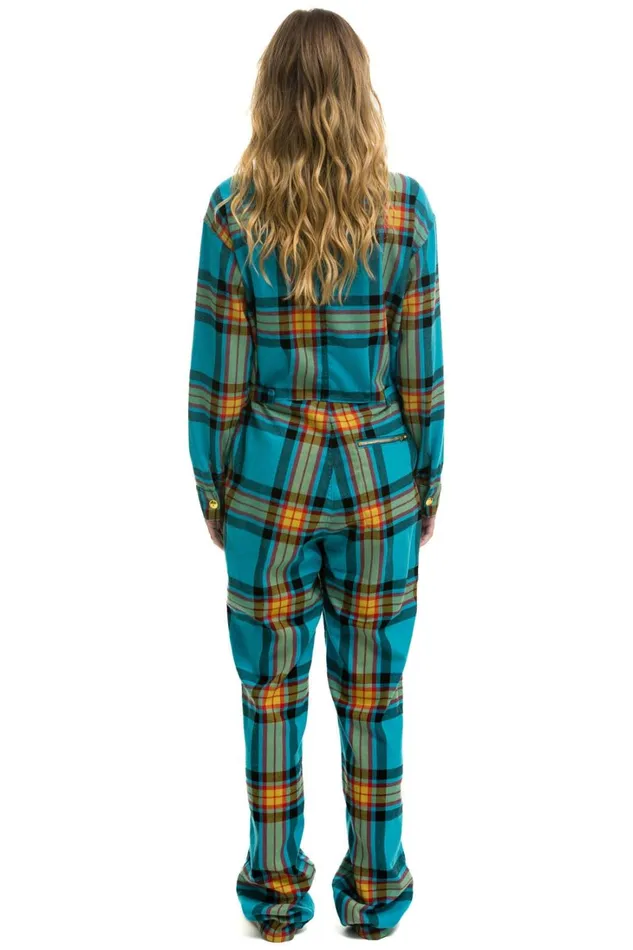 WomenMen Outerwear Aviator Nation UNISEX PLAID FLIGHT SUIT 8211 JACKSON PLAID WomenMen Outerwear Aviator Nation UNISEX PLAID FLIGHT SUIT 8211 JACKSON PLAID