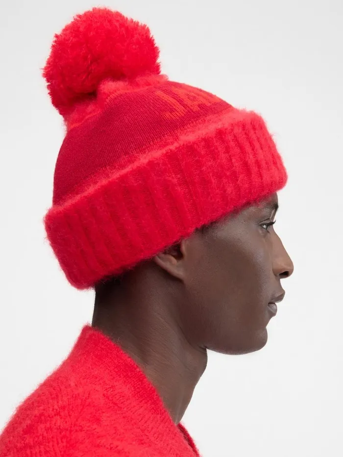 WomenMen Scarves Beanies and Gloves JACQUEMUS The Winter Beanie Red WomenMen Scarves Beanies and Gloves JACQUEMUS The Winter Beanie Red