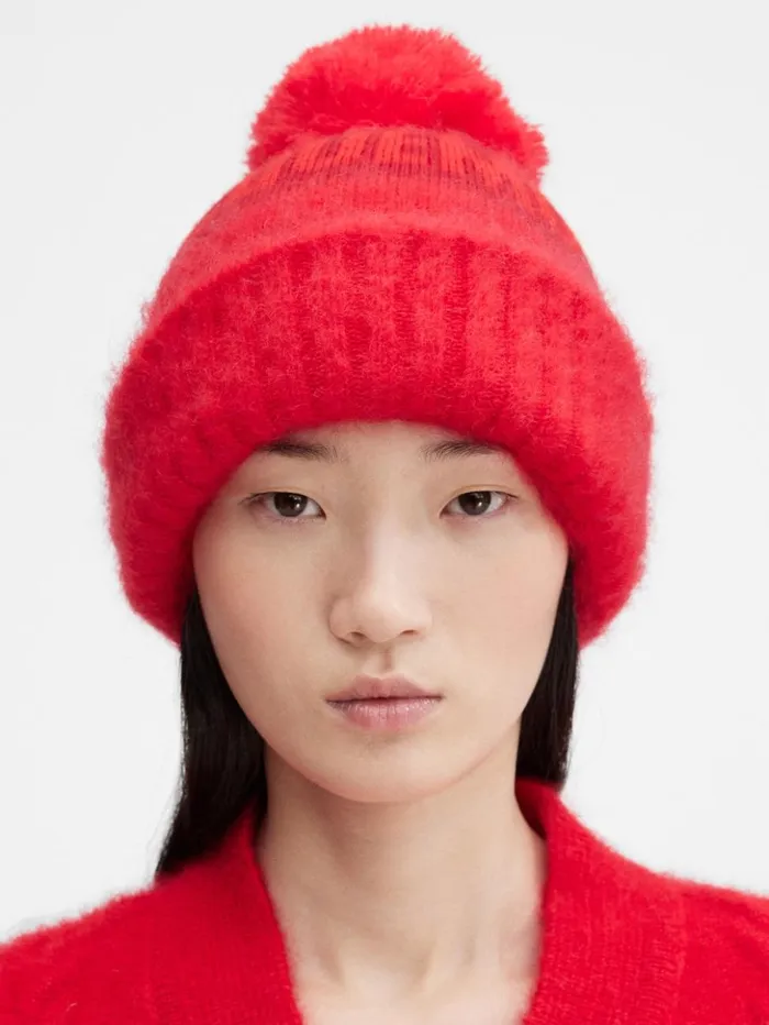 WomenMen Scarves Beanies and Gloves JACQUEMUS The Winter Beanie Red WomenMen Scarves Beanies and Gloves JACQUEMUS The Winter Beanie Red