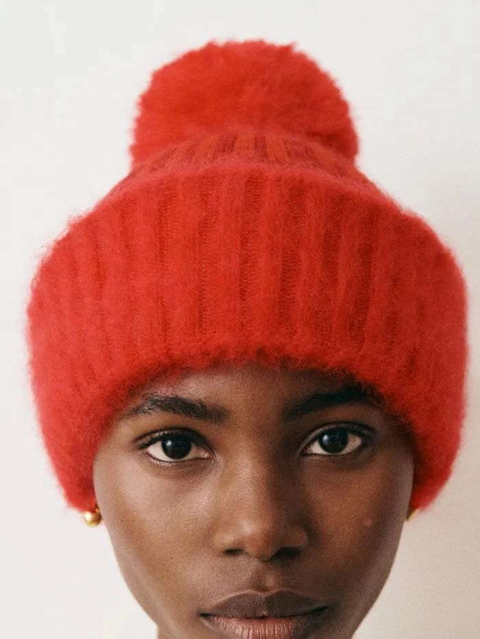 WomenMen Scarves Beanies and Gloves JACQUEMUS The Winter Beanie Red WomenMen Scarves Beanies and Gloves JACQUEMUS The Winter Beanie Red