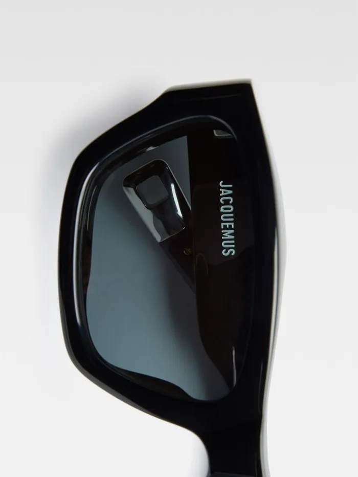 WomenMen Sunglasses JACQUEMUS The Meridiano Sunglasses Black WomenMen Sunglasses JACQUEMUS The Meridiano Sunglasses Black
