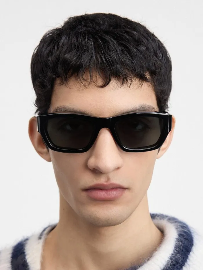 WomenMen Sunglasses JACQUEMUS The Meridiano Sunglasses Black WomenMen Sunglasses JACQUEMUS The Meridiano Sunglasses Black