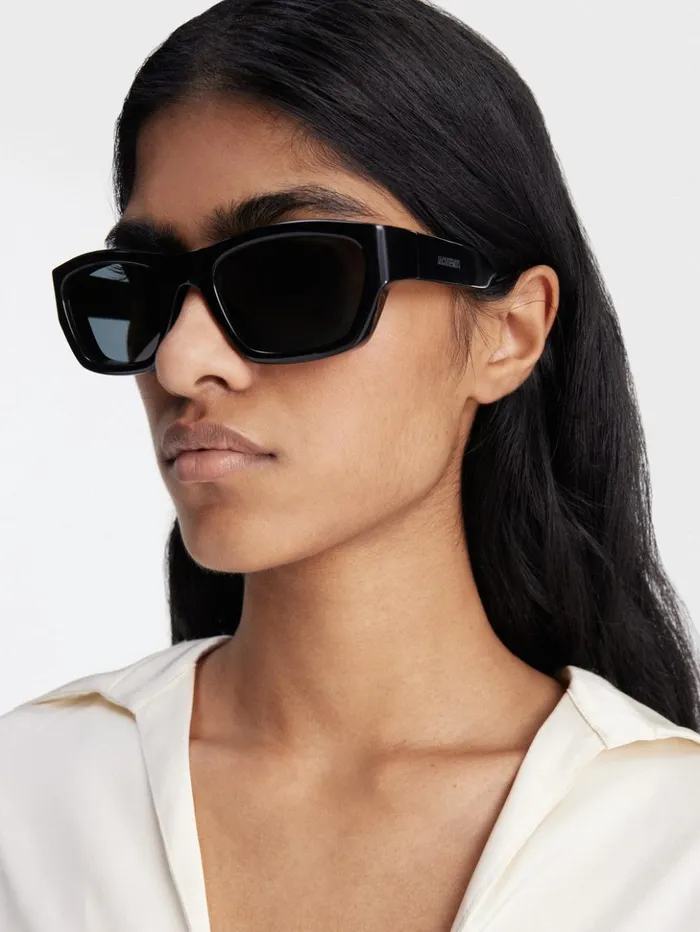 WomenMen Sunglasses JACQUEMUS The Meridiano Sunglasses Black WomenMen Sunglasses JACQUEMUS The Meridiano Sunglasses Black