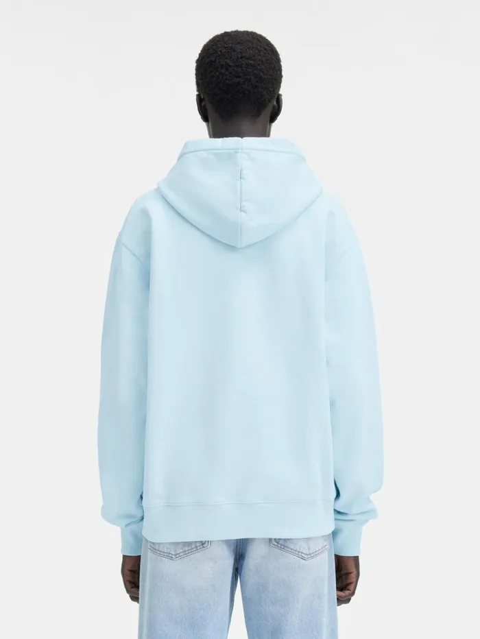 WomenMen Sweatshirts and Joggings JACQUEMUS The Gros Grain Hoodie Light Blue WomenMen Sweatshirts and Joggings JACQUEMUS The Gros Grain Hoodie Light Blue