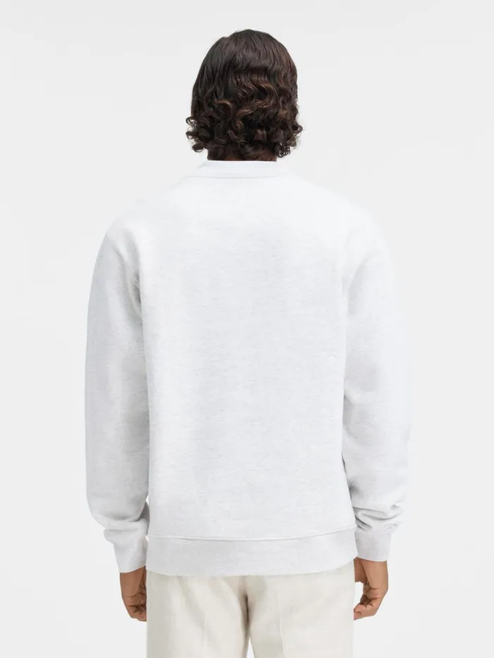 WomenMen Sweatshirts and Joggings JACQUEMUS The Gros Grain Sweatshirt Grey WomenMen Sweatshirts and Joggings JACQUEMUS The Gros Grain Sweatshirt Grey