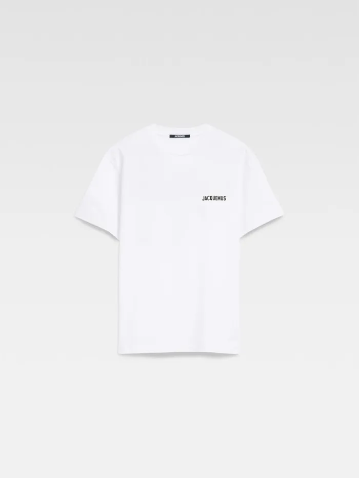 WomenMen Tshirts JACQUEMUS The Dubai Address Tshirt Dubai White WomenMen Tshirts JACQUEMUS The Dubai Address Tshirt Dubai White