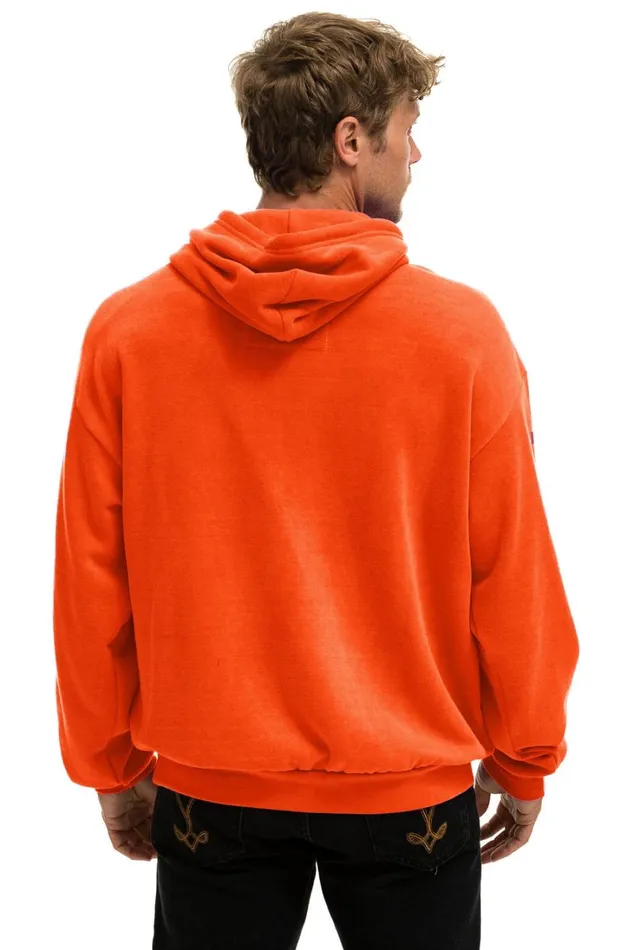 WomenMen Tops Aviator Nation AVIATOR NATION RELAXED PULLOVER HOODIE 8211 ORANGE WomenMen Tops Aviator Nation AVIATOR NATION RELAXED PULLOVER HOODIE 8211 ORANGE