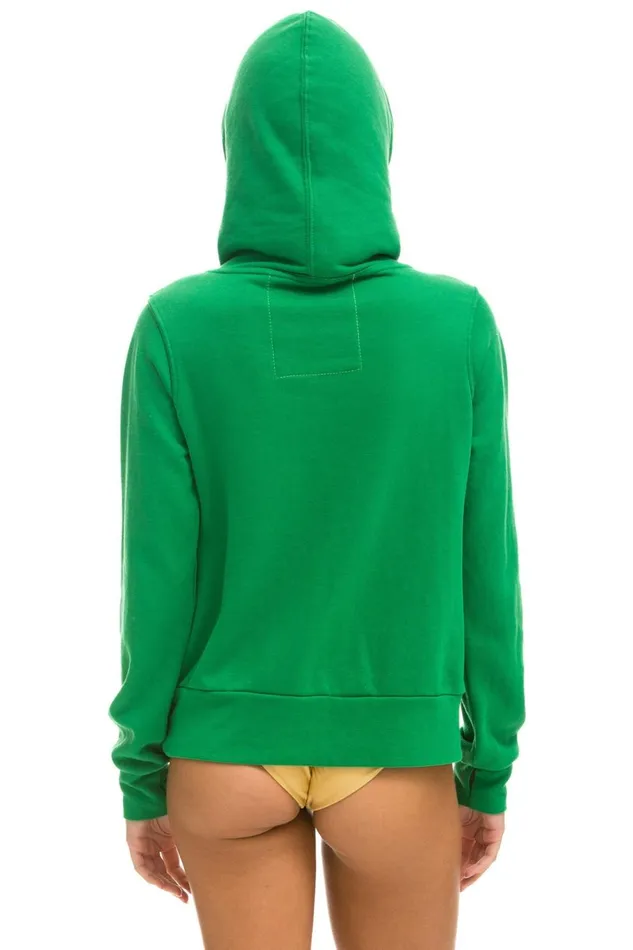 WomenMen Tops Aviator Nation NINJA PULLOVER HOODIE 8211 KELLY GREEN WomenMen Tops Aviator Nation NINJA PULLOVER HOODIE 8211 KELLY GREEN