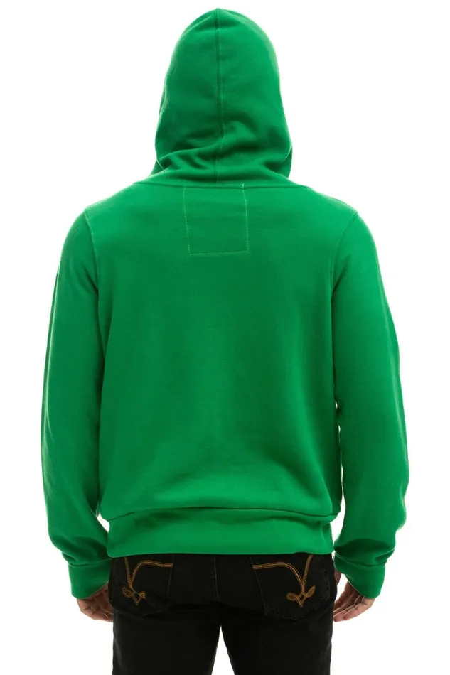 WomenMen Tops Aviator Nation NINJA PULLOVER HOODIE 8211 KELLY GREEN WomenMen Tops Aviator Nation NINJA PULLOVER HOODIE 8211 KELLY GREEN