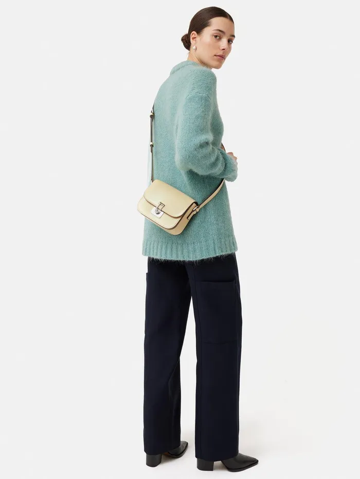 Women Meret Crossbody Cream Jigsaw Bags
