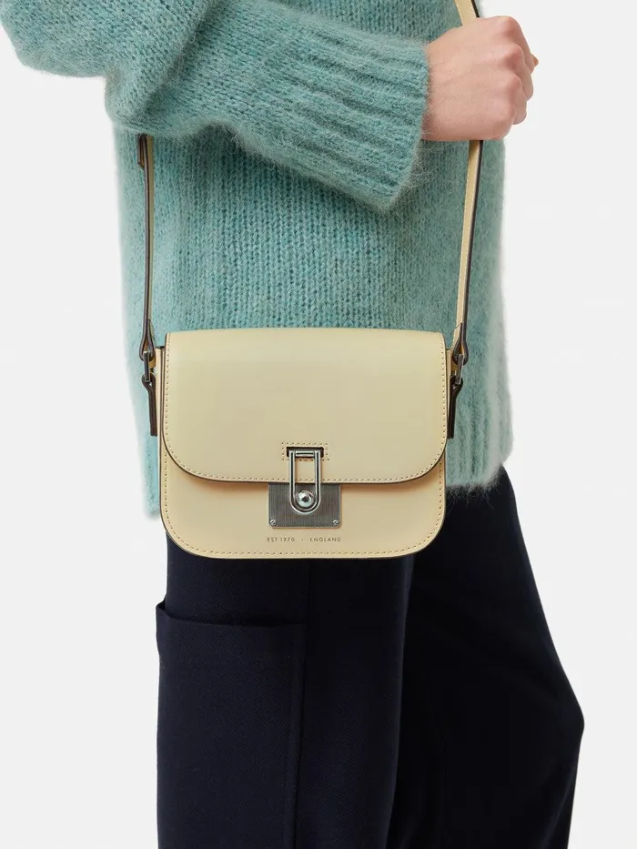 Women Meret Crossbody Cream Jigsaw Bags