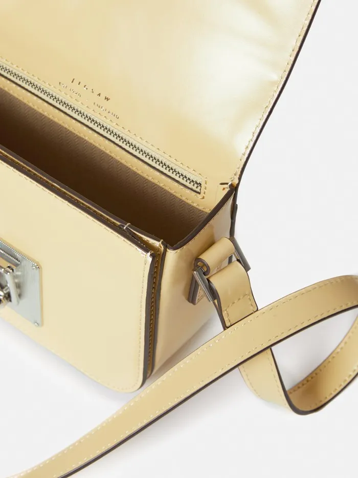 Women Meret Crossbody Cream Jigsaw Bags
