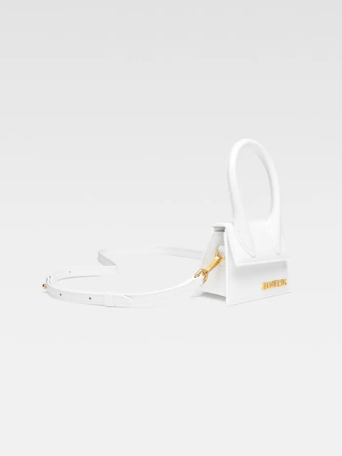 Women Mini JACQUEMUS The Chiquito White Women Mini JACQUEMUS The Chiquito White