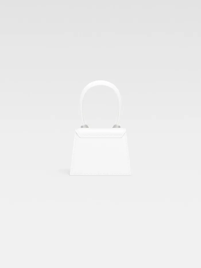 Women Mini JACQUEMUS The Chiquito White Women Mini JACQUEMUS The Chiquito White