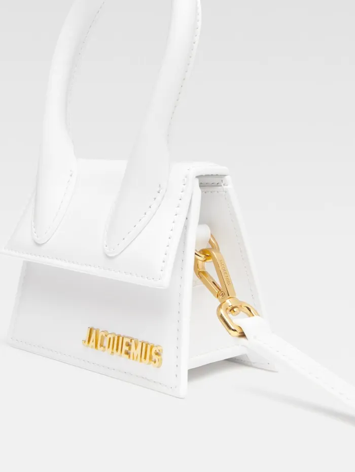 Women Mini JACQUEMUS The Chiquito White Women Mini JACQUEMUS The Chiquito White